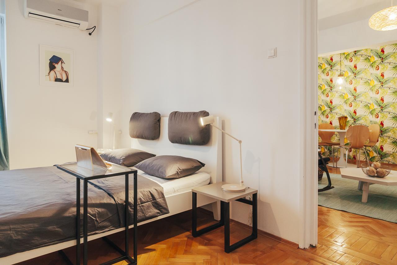 Old Town View Apartment Bukarest Exterior foto
