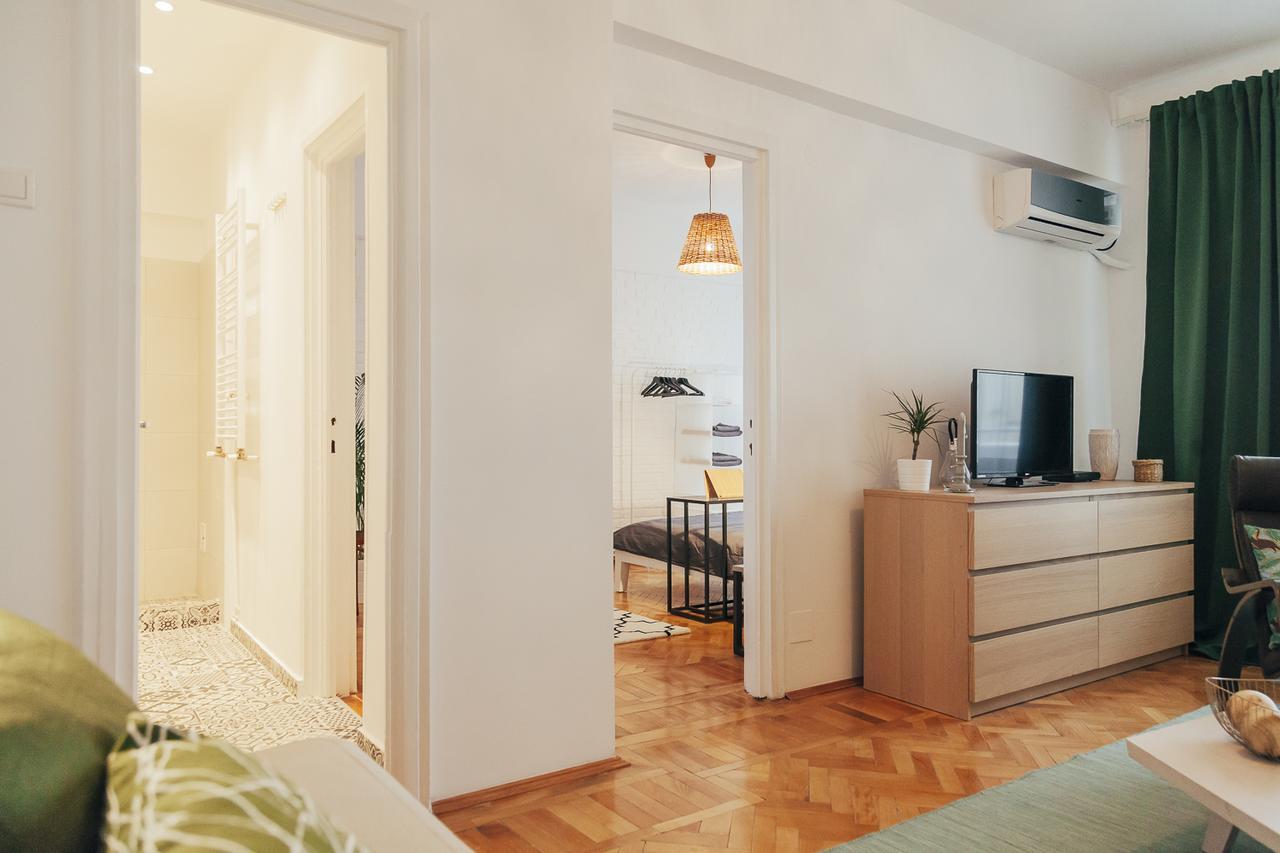 Old Town View Apartment Bukarest Exterior foto