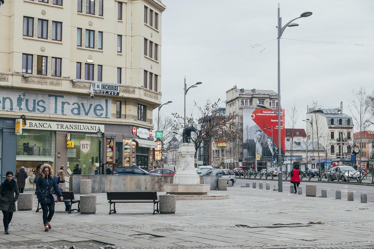 Old Town View Apartment Bukarest Exterior foto